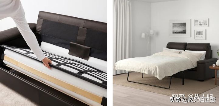 四款经典宜家沙发床大推荐,宜家十大必买沙发床