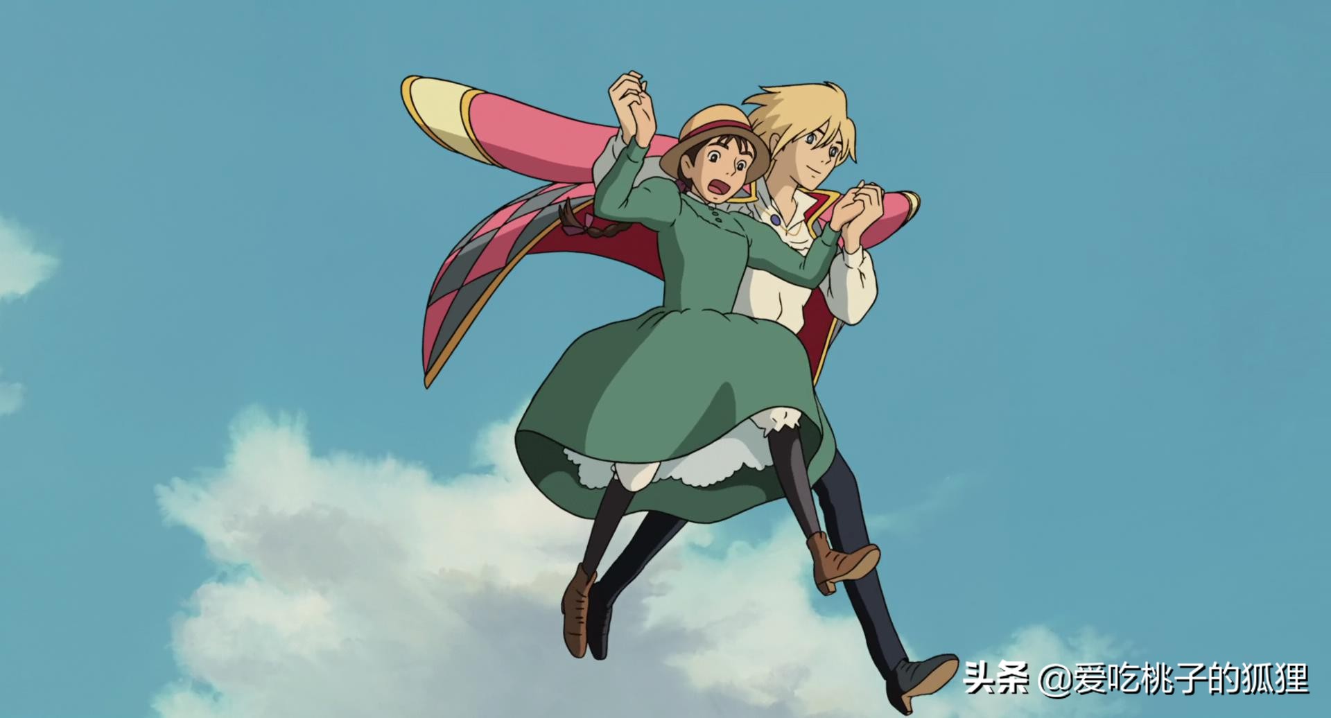 哈尔的移动城堡遇到苏菲,哈尔的移动城堡小清新爱情故事