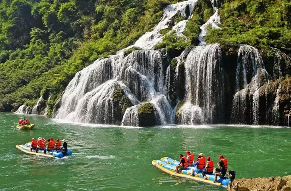 茅岩河免费游玩,茅岩河漂流景区