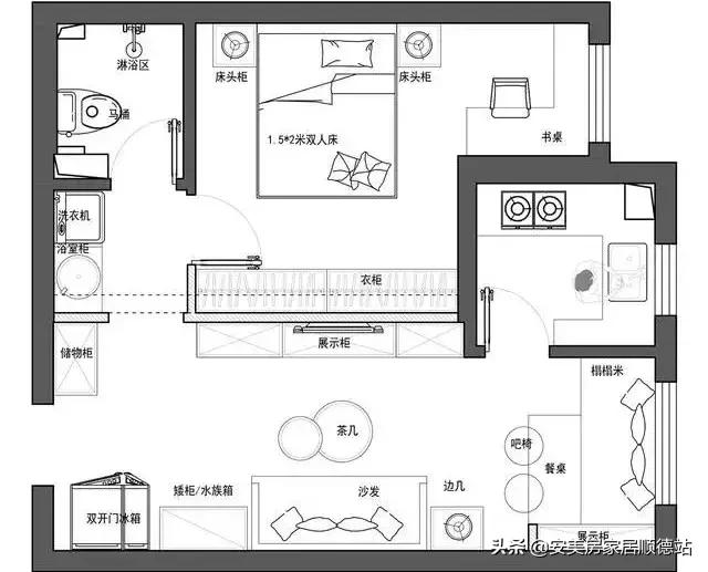 家居装修案例,值得推荐的装修案例