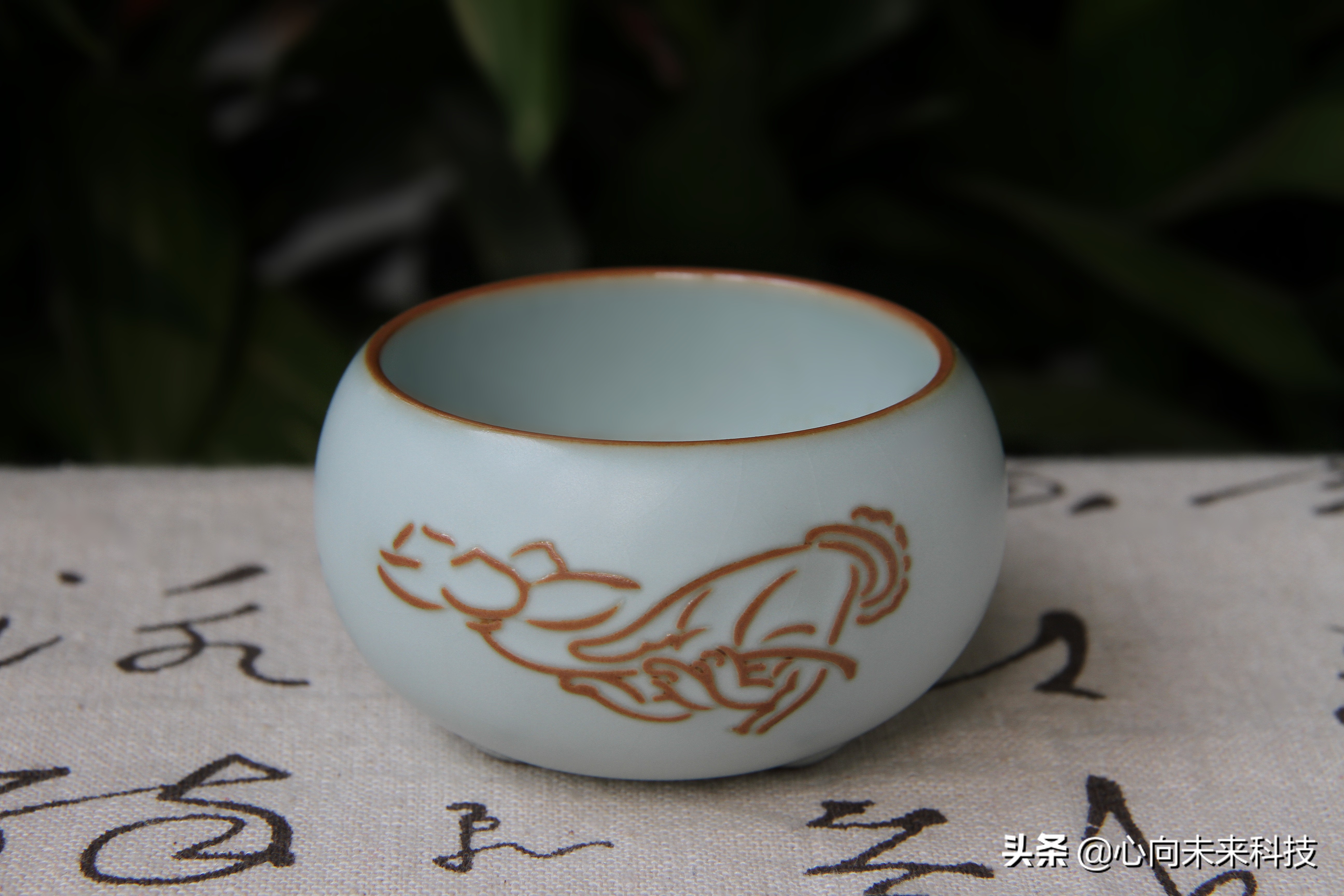 汝瓷新手入坑,汝瓷个人喝茶最实用的茶具