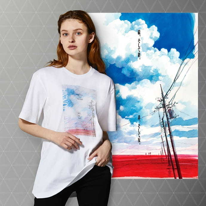 优衣库又双叒叕和EVA合作T恤了，衣服我觉得一般，盒子是真好看