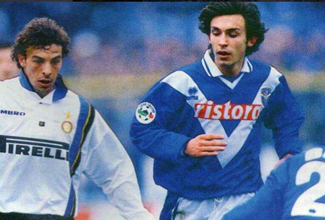 颜值接近踢球风格相仿，人生履历也差不多，这就是皮尔洛二世啊