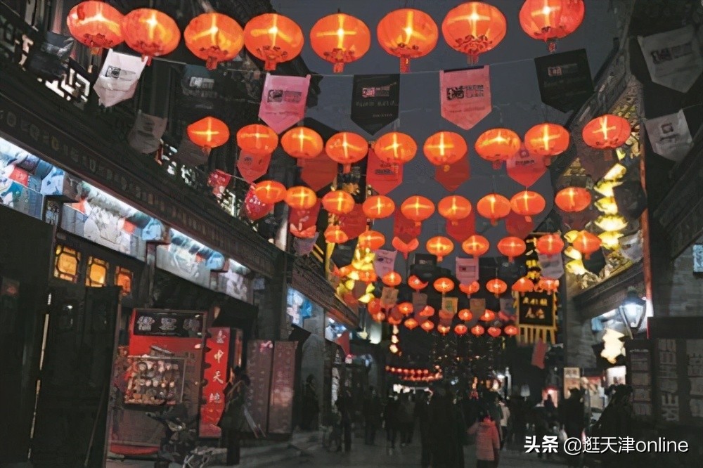 天津新春传统文化 (天津行之传统文化)