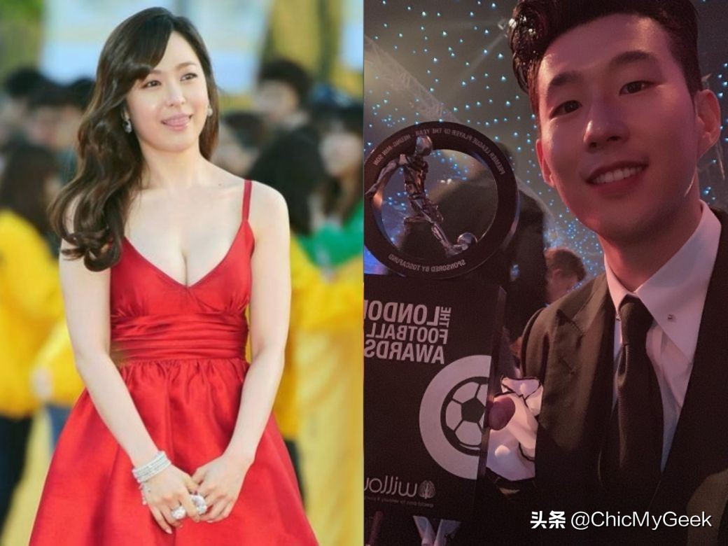 孙兴慜跟c罗的照片,女团杀手孙兴慜