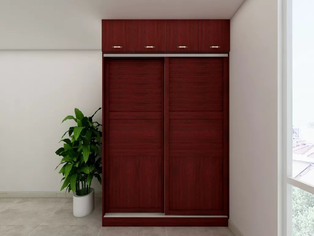 轻奢移门衣柜效果图大全2023款,衣柜40种款式