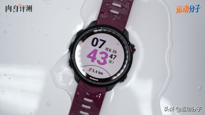 佳明forerunner245,佳明forerunner245开箱视频