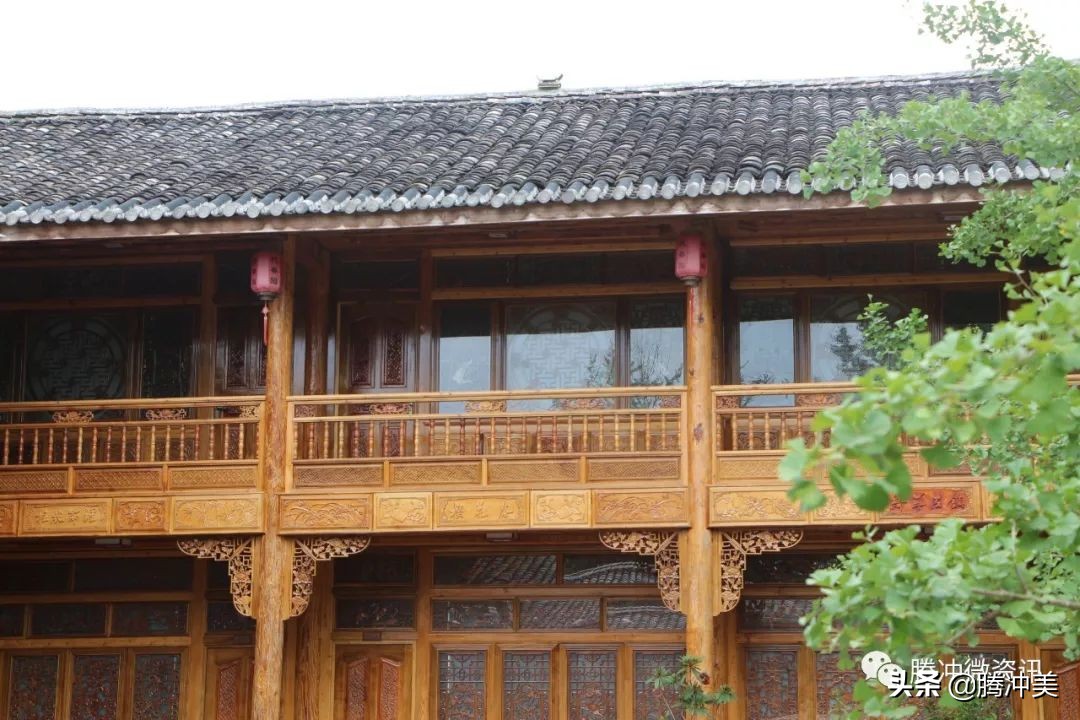 云南腾冲银杏村杙春园客栈对外招租，只为等待有缘的你