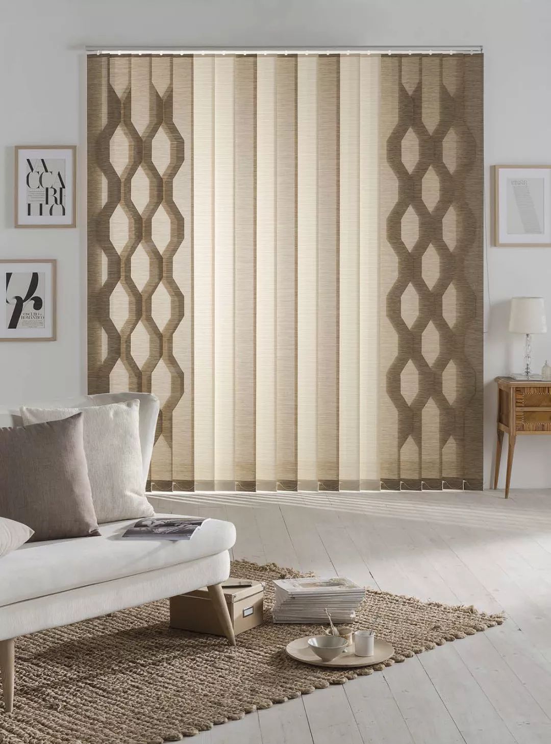 十种新奇垂直帘设计，重新定义遮阳颜值