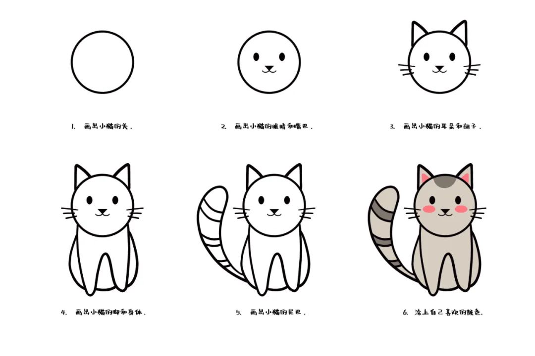 超级简单的幼儿园简笔画,奥特曼的简笔画幼儿园小朋友画的