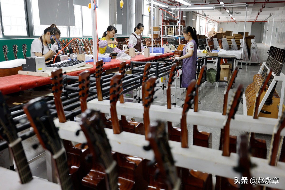 吉他一般是哪里生产的,各个地方生产的吉他