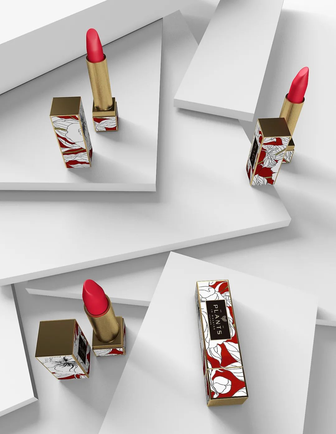 新国风的日化品包装设计，看完终于有灵感了