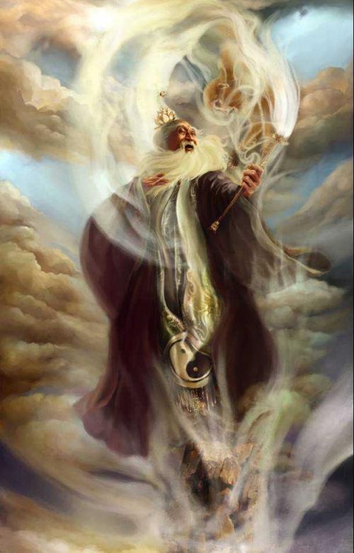 封神老君,封神演义神仙原型
