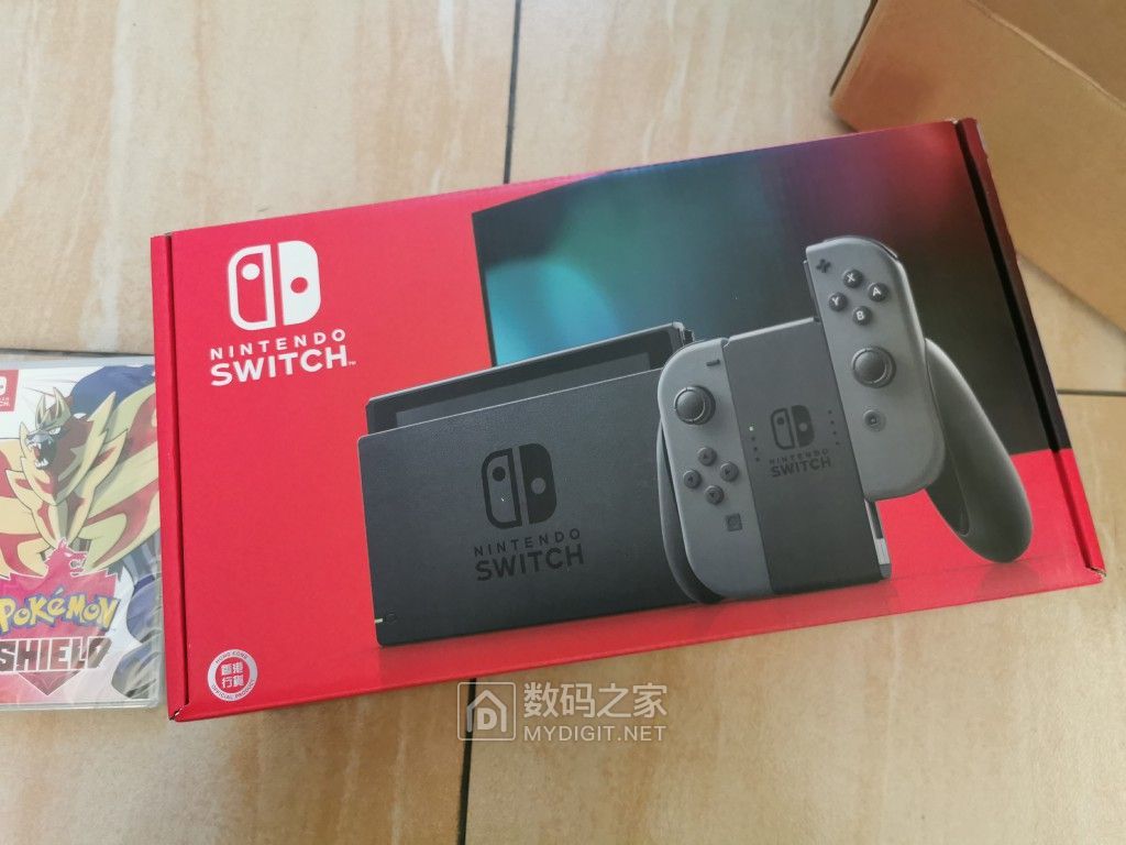 任天堂掌机switch日版开箱操作,任天堂switcholed宠物小精灵