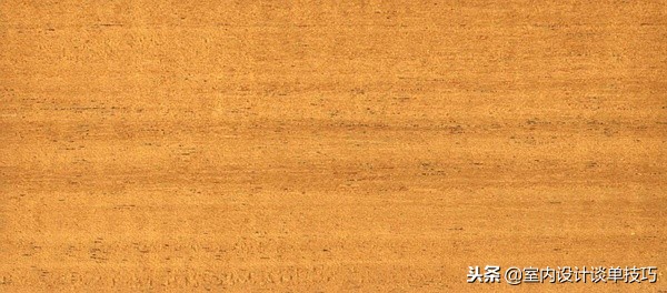 60种常用木材木纹大全，值得收藏