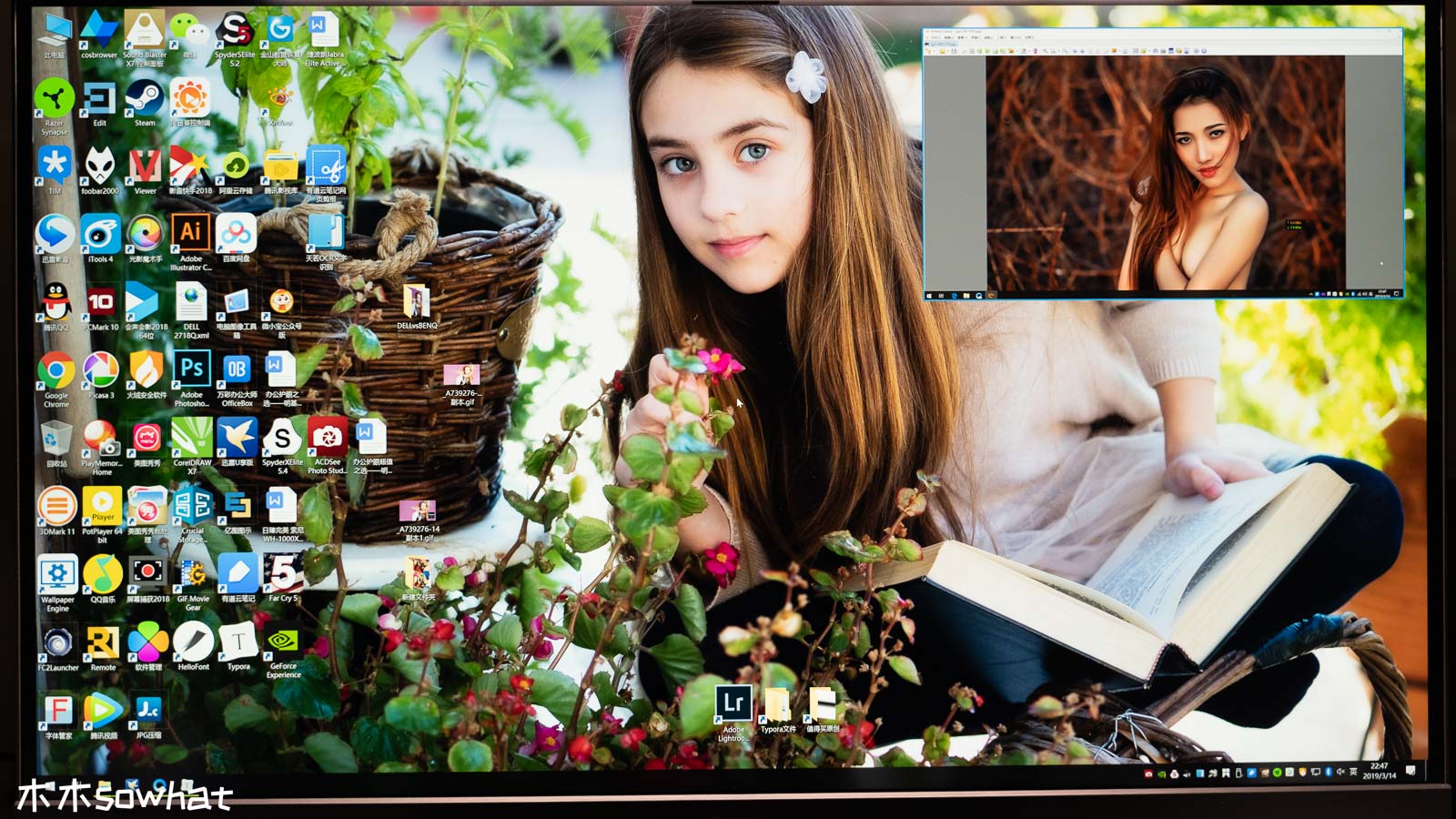 双显示器色彩调节,双显示器色彩调整