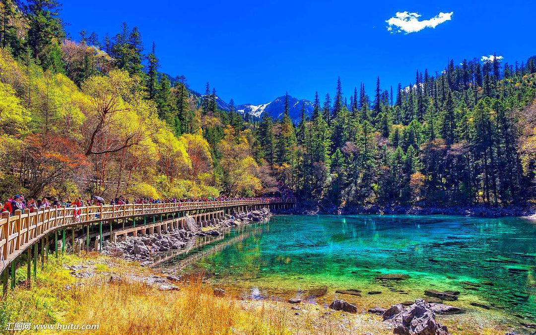 川西稻城亚丁九寨沟四姑娘航线,川西自驾游攻略4天3晚经稻城亚丁