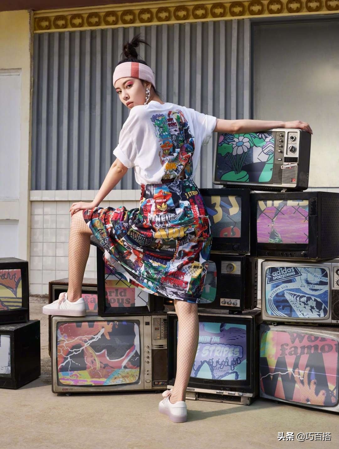 跟着宋妍霏学夏天穿搭,宋妍霏穿搭法则