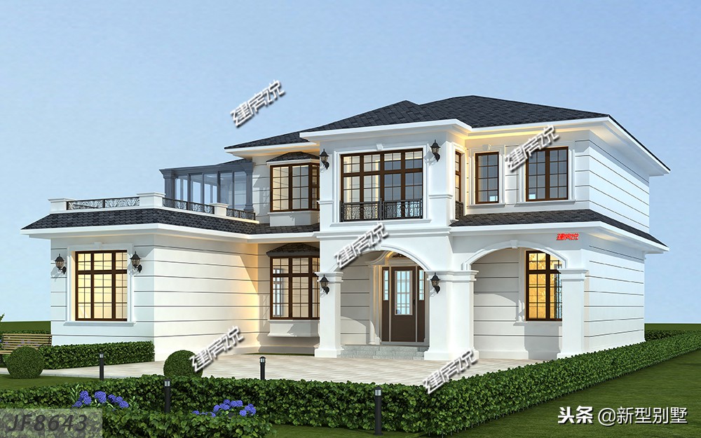 大气简单欧式设计风格,大气典雅的欧式时尚风