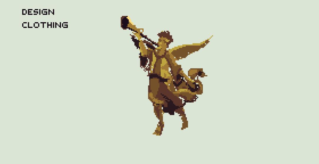 像素游戏画入门教程,像素游戏画画教程