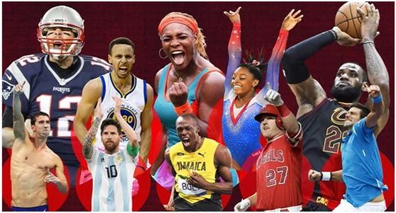 体坛50大运动员,2020年c罗和梅西谁赢了