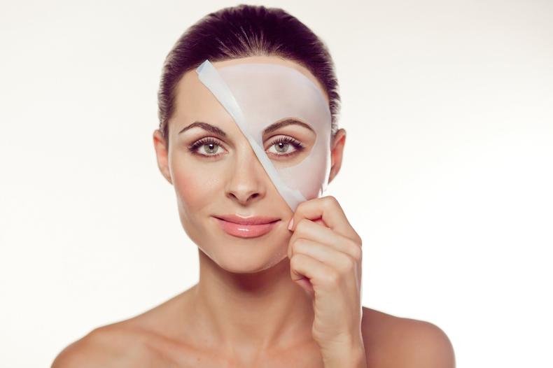 适合油敏肌用的平价补水面膜,修护补水面膜推荐高姿