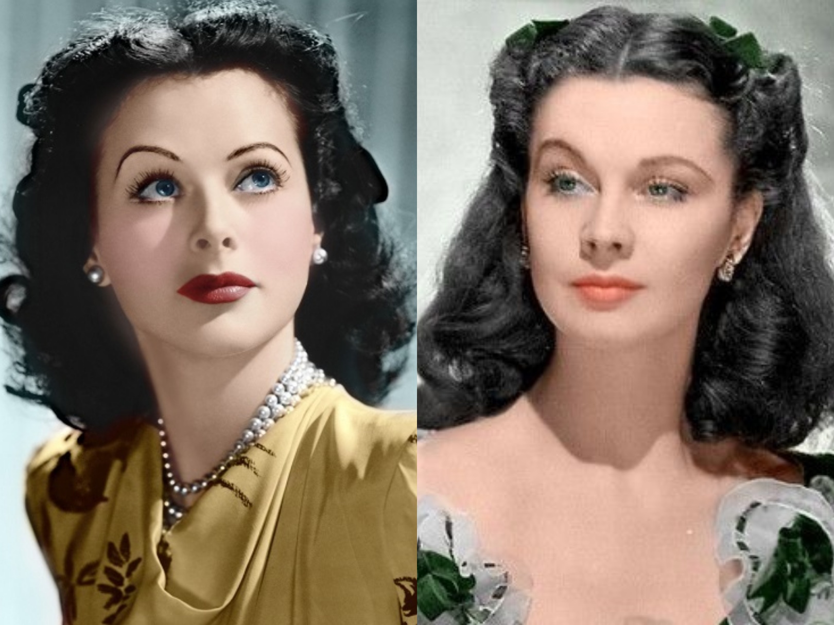 绝色佳人费雯丽,绝代佳人费雯丽英文版