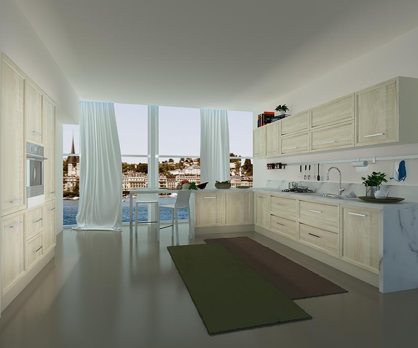 橱柜门板及台面尺寸,橱柜台面与门板怎么处理