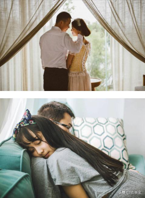 不一样的花式情侣照pose,教你情侣拍照怎么低调秀恩爱