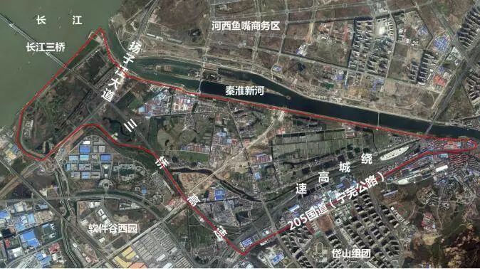 南京世茂璀璨睿湾拿地价格,世茂璀璨睿湾是什么地块