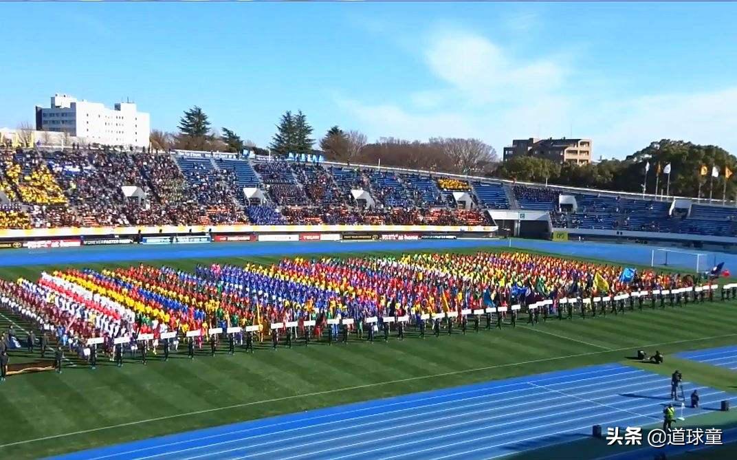 节节败退失利,中日本青少年足球对比