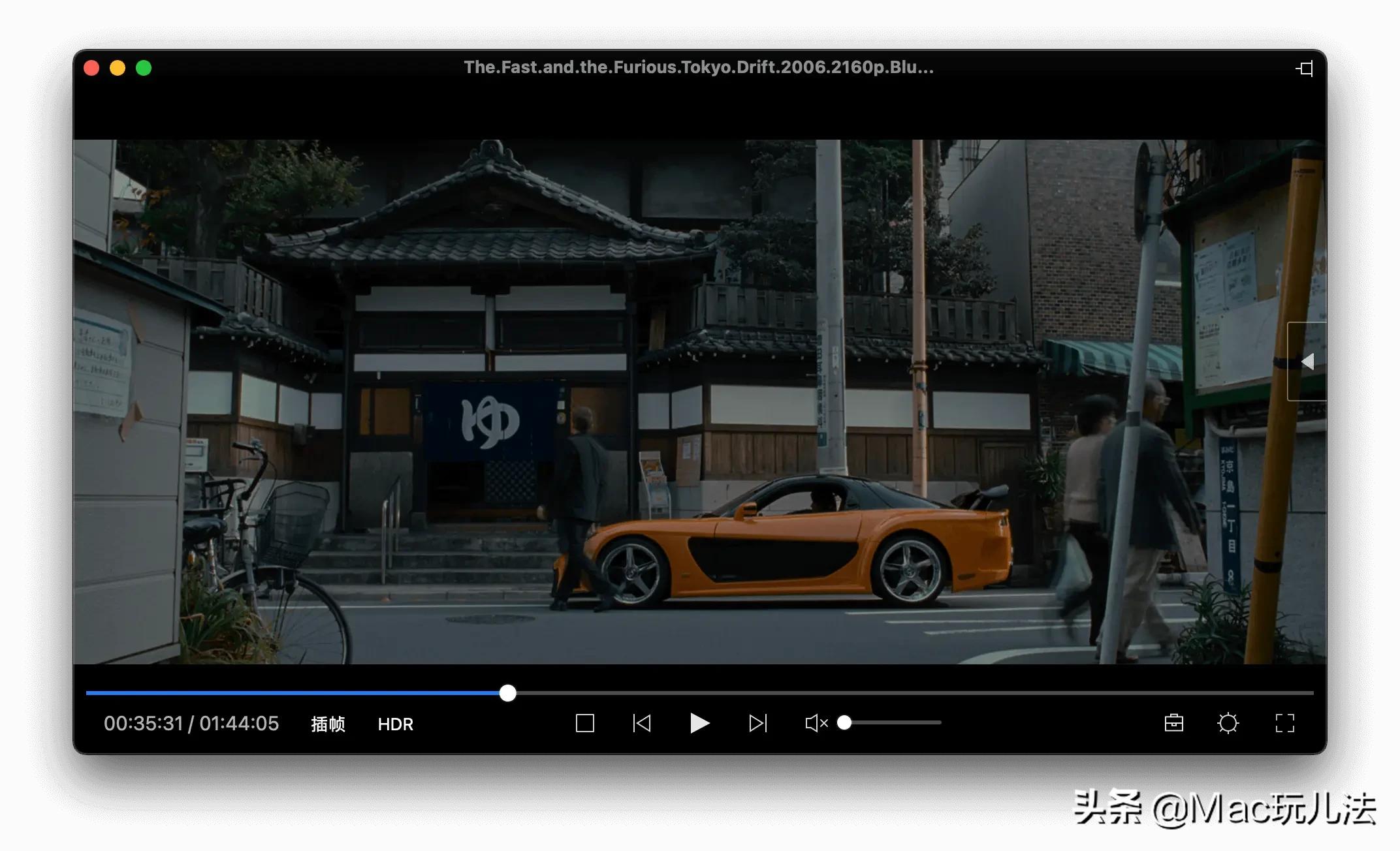 恒星*放播**器Mac版大更新，HDR、流媒体*放播**、GIF录制都安排上