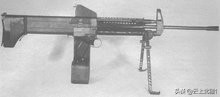 美军现役m240机枪,m249机枪软弹枪