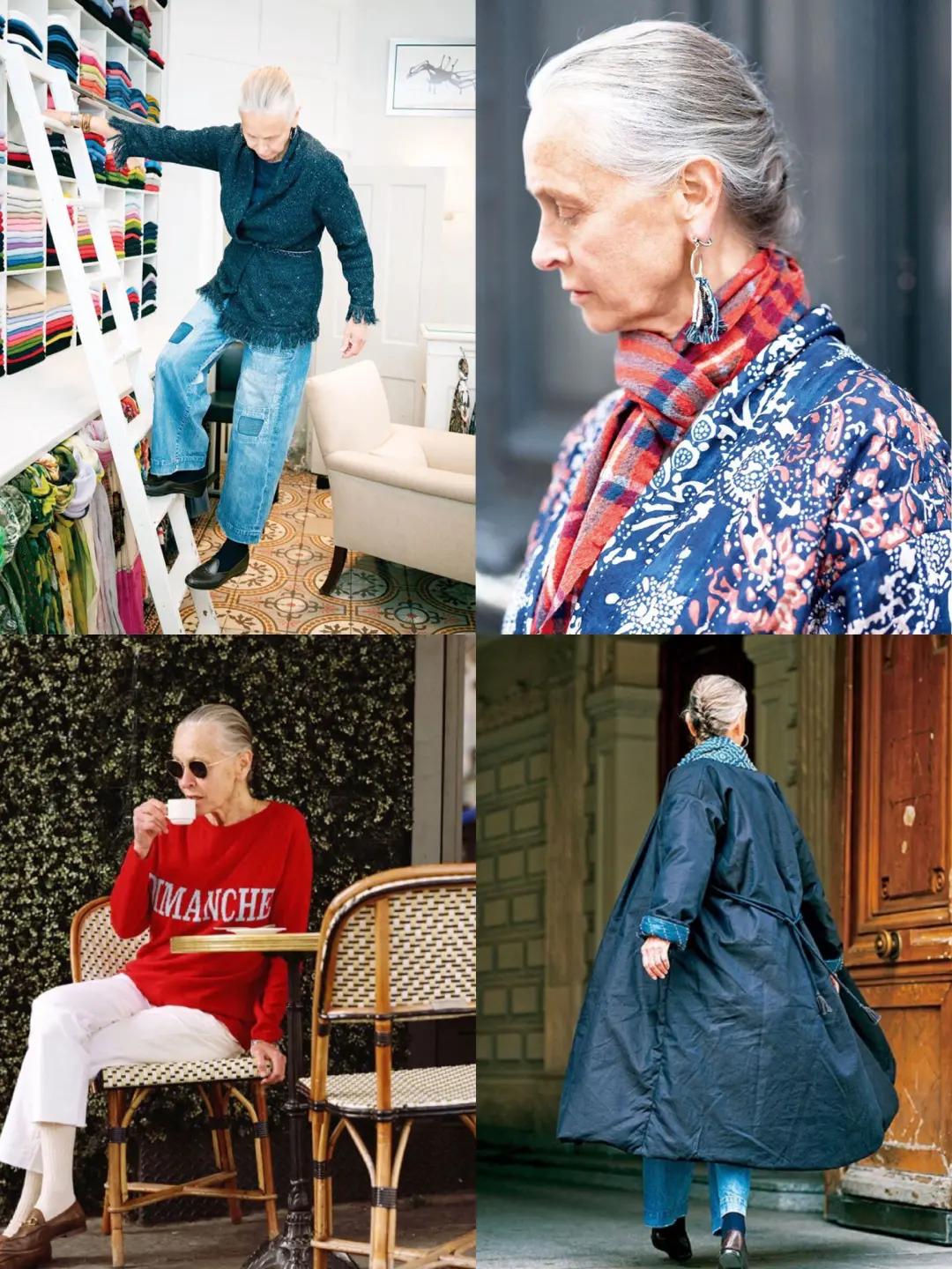 74岁惊艳14万人，她是法国人票选出的“最受欢迎的优雅女人”