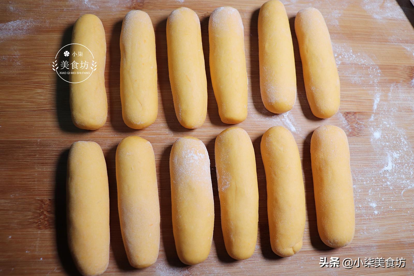 年夜饭必备的金元宝馒头,过年吃的福馒头