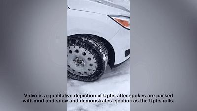 再也不用担心车胎没气了,米其林轮胎不怕爆胎吗