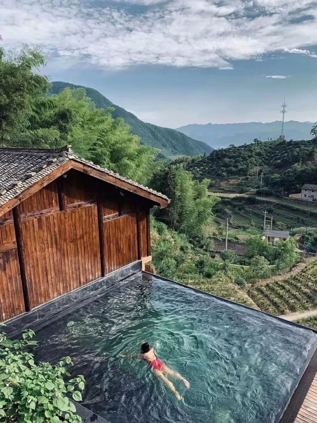 丽水松阳现代民宿,浙江丽水松阳县古村落民宿