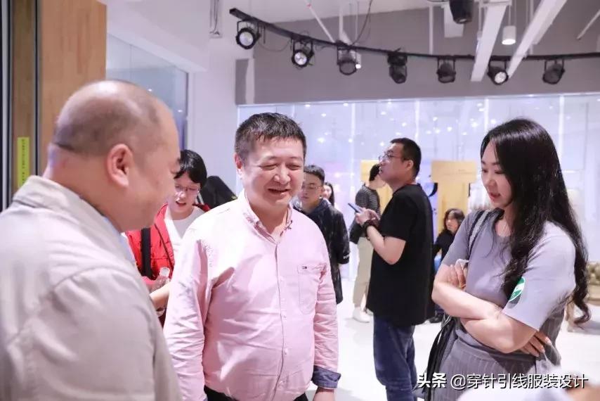 圈中大事|穿针引线共同发起组织【開門】设计沙龙复盘大咖解密