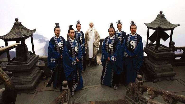 贫道老衲师太,贫道老衲