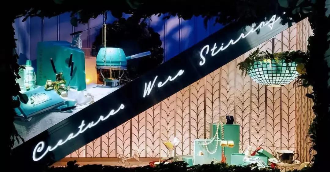 看Hermès、LV、Gucci...如何玩转圣诞橱窗