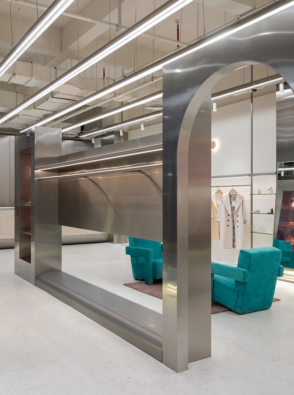 现象设计：杭州WELLSKY女装店