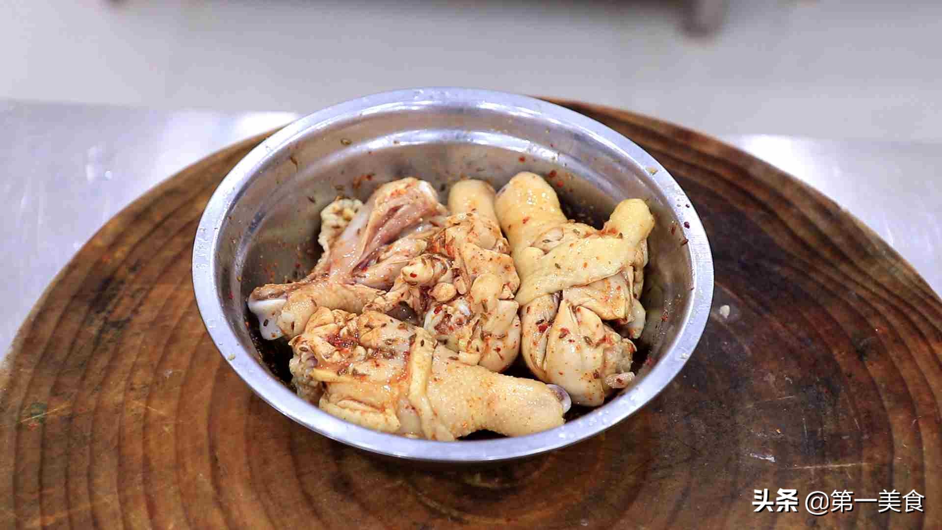 想吃炸鸡腿别再点外卖了,想吃炸鸡腿用什么酱