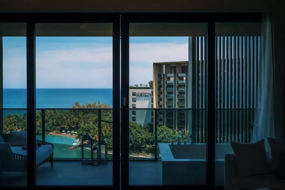 三亚海棠湾jw万豪与艾迪逊对比,不服来辩下一句