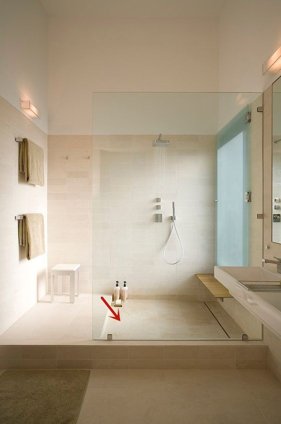 淋浴区做下沉的方法,淋浴区不做下沉怎么做