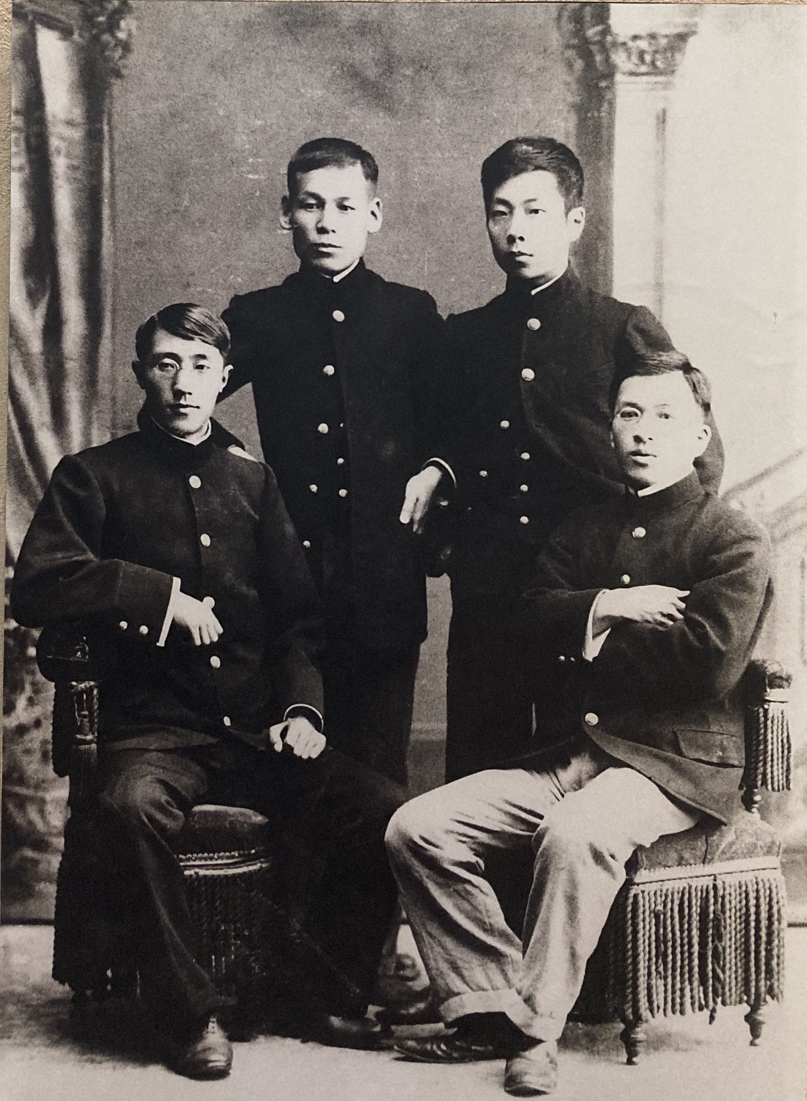 20年后鲁迅和藤野见面会说些什么,鲁迅和藤野先生是什么关系