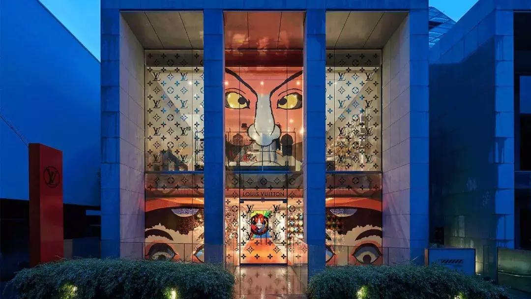 louisvuitton中国门店,louisvuitton200周年