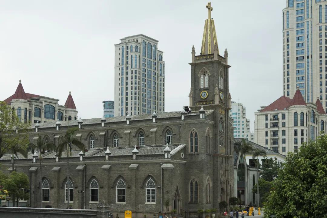 谱写哥特式交响乐！承包了福州一半以上婚纱照的外景就是TA