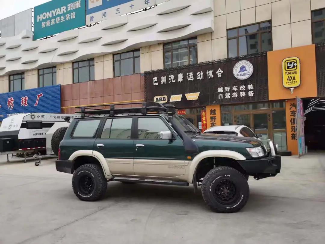 途乐y61增高6寸越野,途乐y61机械增压改装后遗症