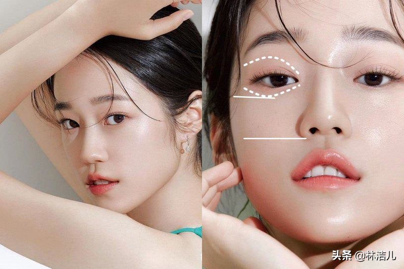 中庭长怎么化妆拍照好看,刘仁娜化妆技巧