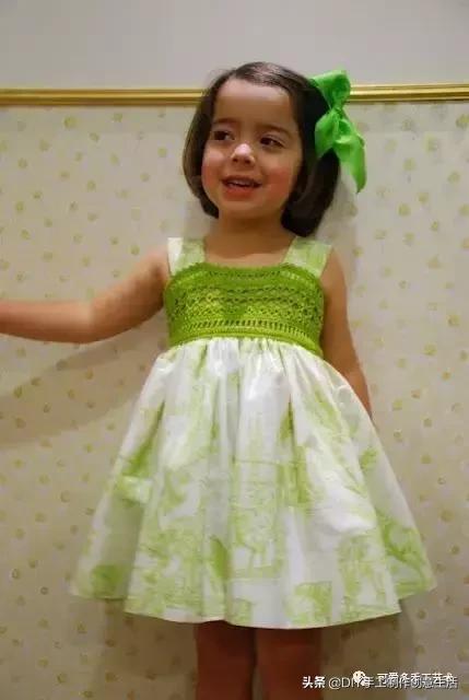 布艺手工制作蓬蓬裙,钩织裙子视频